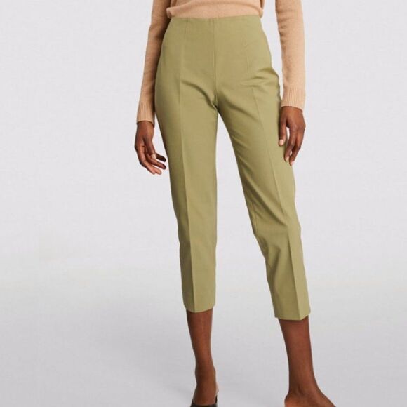 Piazza Sempione Green Audrey Capri Trousers in Size ***See Measurements*** - Picture 1 of 10